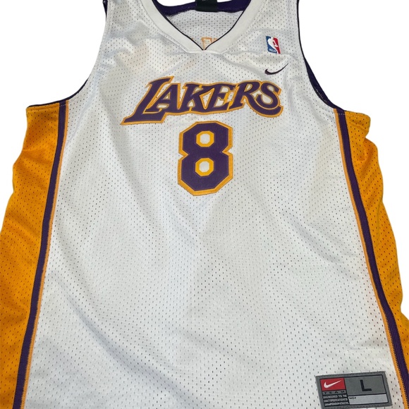 2004-2005 Kobe Lakers #8 Jersey - Picture 1 of 2